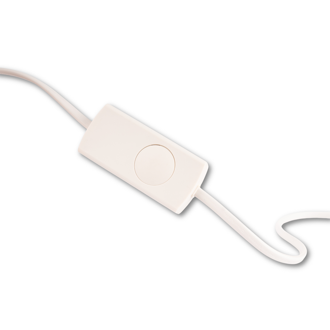 64211 LED-Schnurdimmer ohne Schnur weiß