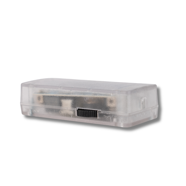 2100-5 gradateur de cordon 20-250 Watt transparent