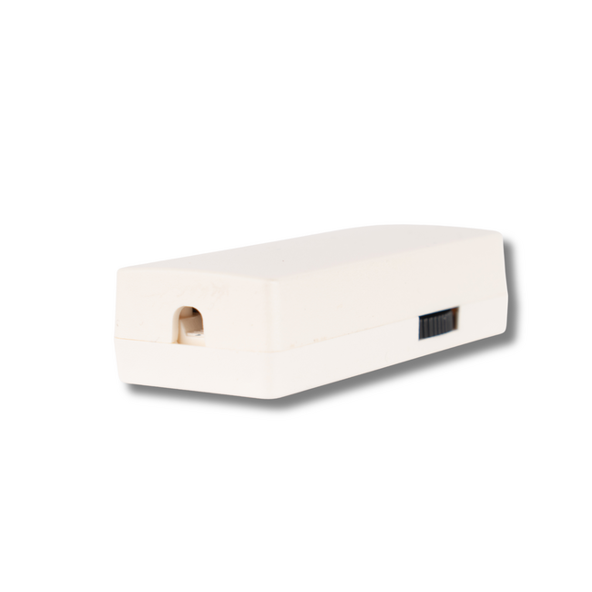 62201 LED Schnurdimmer Weiß