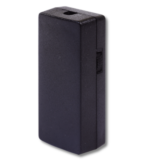 Tradim 62202 LED Cord Dimmer Black | 1-40W