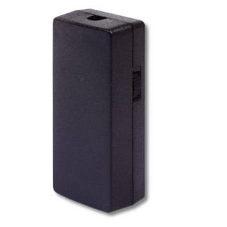 Tradim 62202 LED Snoerdimmer Zwart | 1-40W