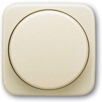 Einzelner Dimmer-Knopf Creme Busch Jaeger SI