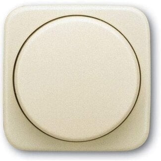 Enkele dimmerknop creme  Busch Jaeger SI