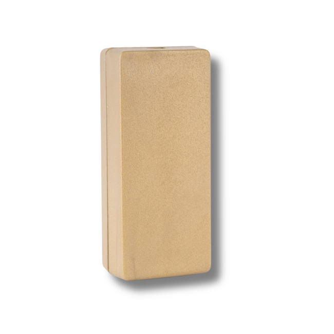 2104-5 snoerdimmer 20-250 Watt brons/goud