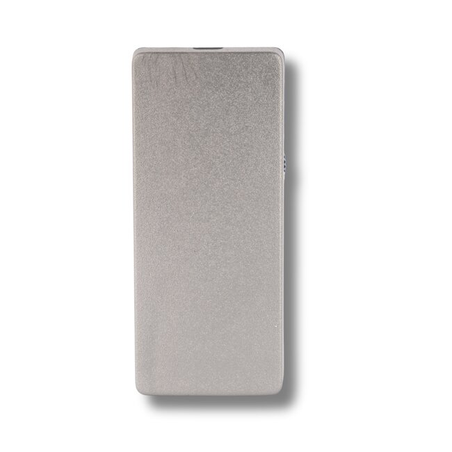 2107-5 Schnurdimmer 20-250 Watt Silber.