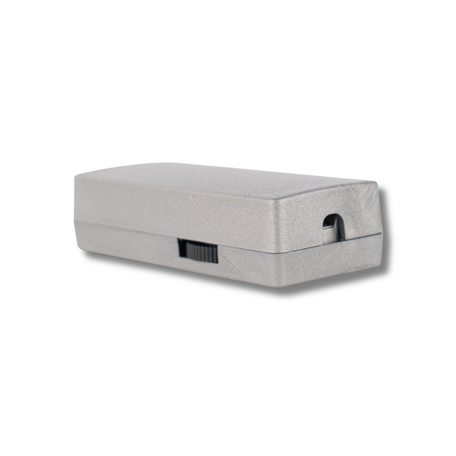 2107-5 cord dimmer 20-250 Watt silver