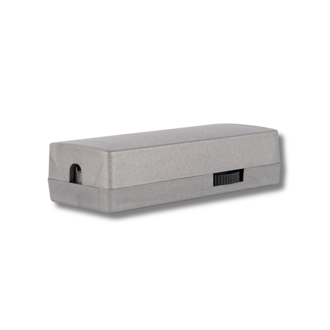 2107-5 cord dimmer 20-250 Watt silver