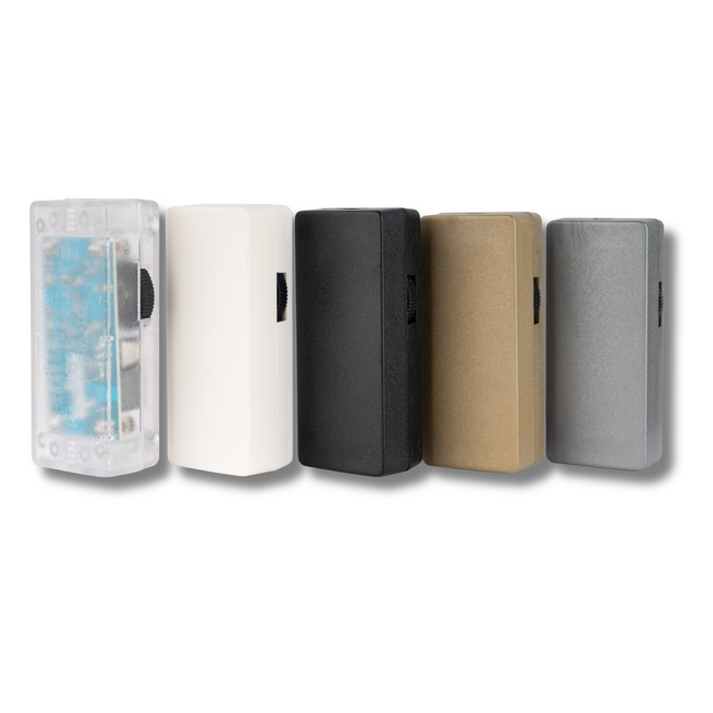 2104-5 snoerdimmer 20-250 Watt brons/goud