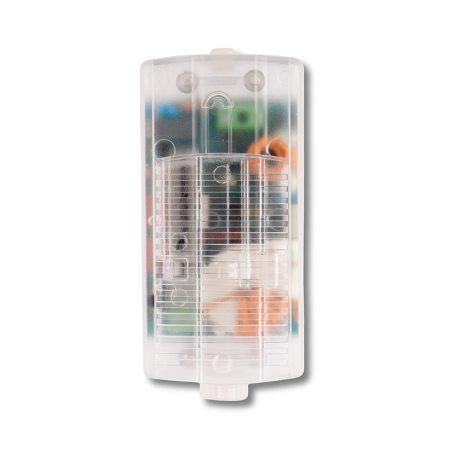 Halogen 12V  Floor Dimmer with Transformer | 20-60W | transparent | 11070