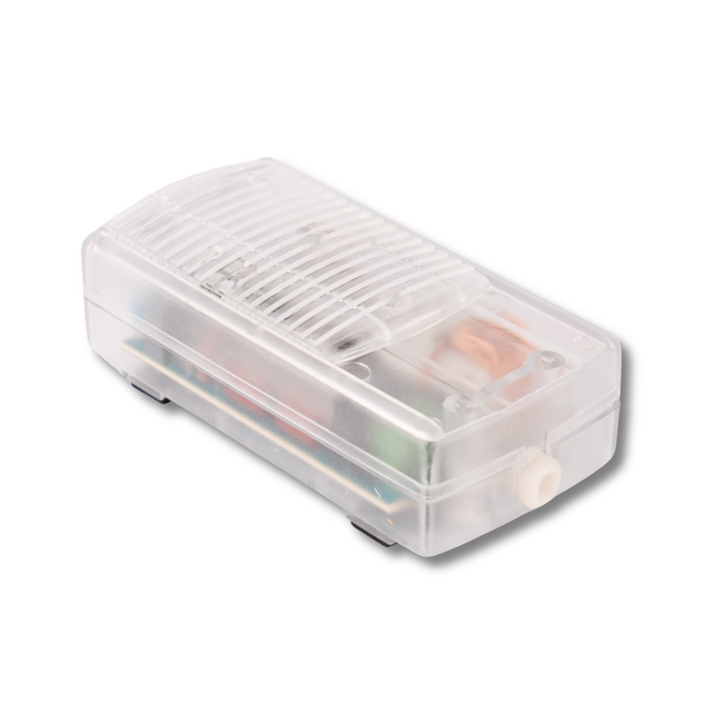 Halogen 12V Bodendimmer mit Trafo | 20-60W | Transparent | 11074