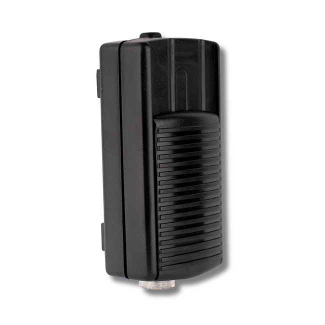 Tradim 11072 Halogeen Vloerdimmer 12V met Transformator | Dimmen 20-60W Halogeenlampen | Schuifschakelaar | Zwart