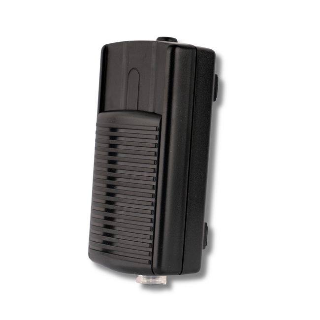 Halogeen 12V Vloerdimmer met Transformator Zwart | 20-60W | KFT-6022