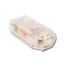 31030-1 floor dimmer with switch 40-500 Watt transparent