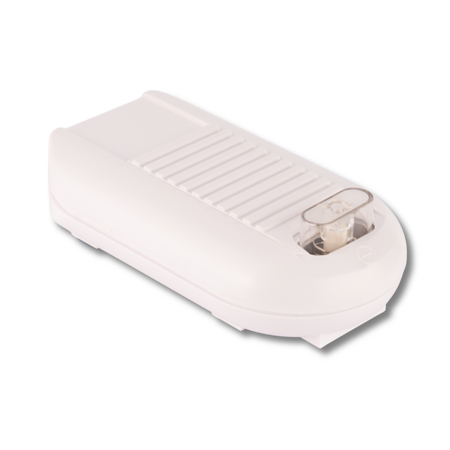 31031 Bodendimmer mit 2-Lampen-Schalter 40-500 Watt Weiß     