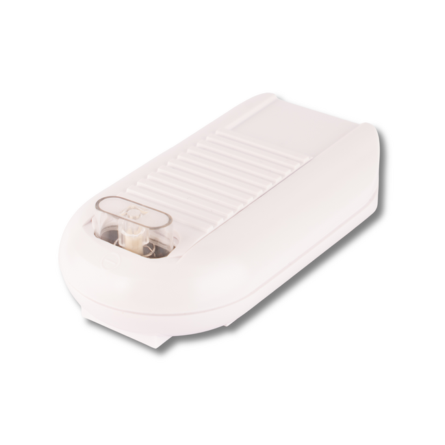 31031 floor dimmer with switch 2 lamps 40-500 Watt white