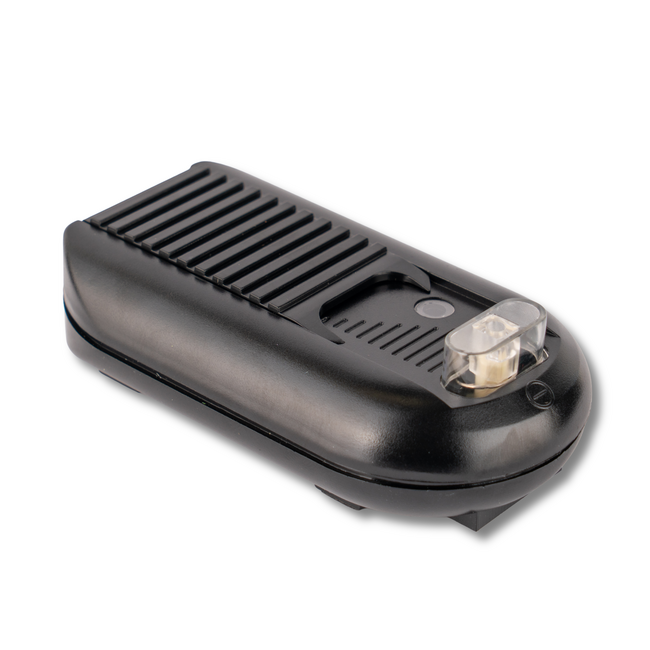 31032 gradateur de sol avec interrupteur 2 lampes 40-500 Watt noir