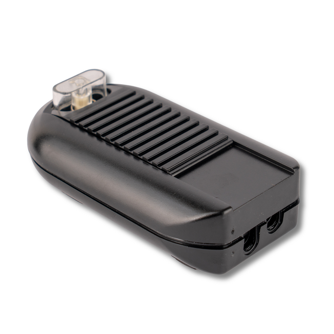 31032-1 floor dimmer with switch 40-500 Watt black