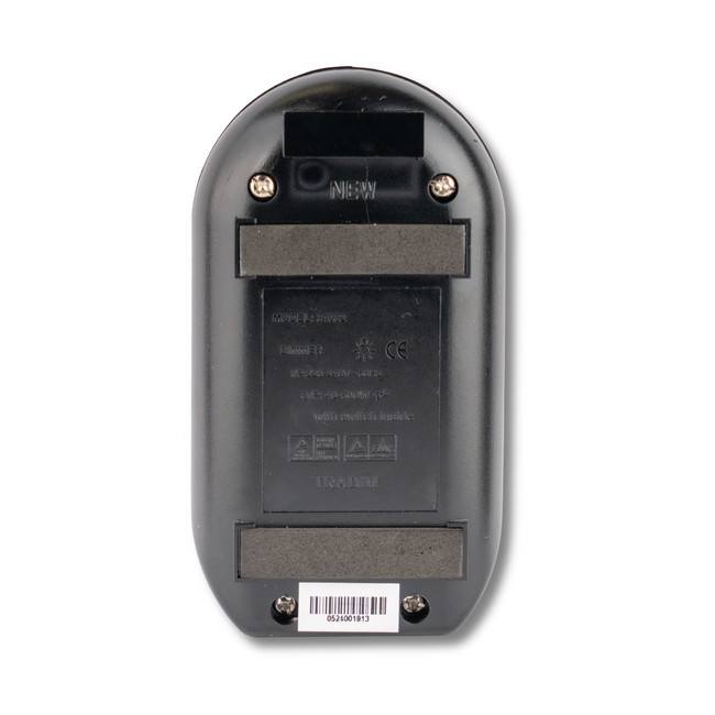 KFD-527S Bodendimmer mit Schalter 40-500 Watt schwarz