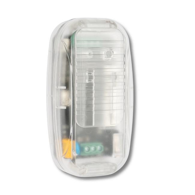 631040 LED floor dimmer 1-100 W/VA transparent
