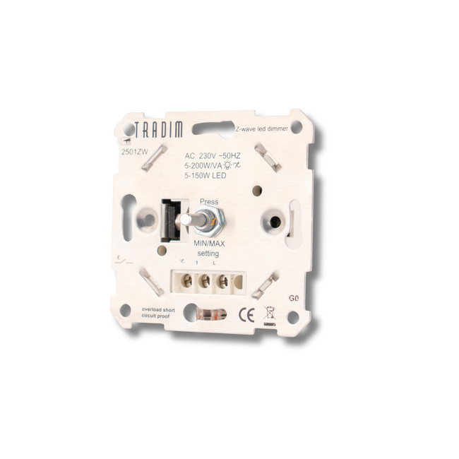 2501ZW Z-Wave Muurdimmer | 5-150W
