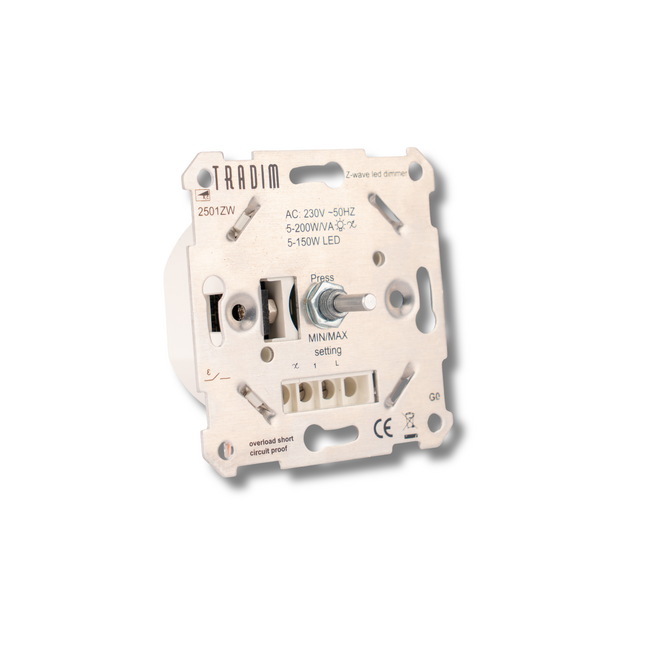 2501ZW Z-Wave Unterputzdimmer
