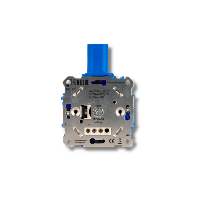 2501ZW Z-Wave Muurdimmer | 5-150W