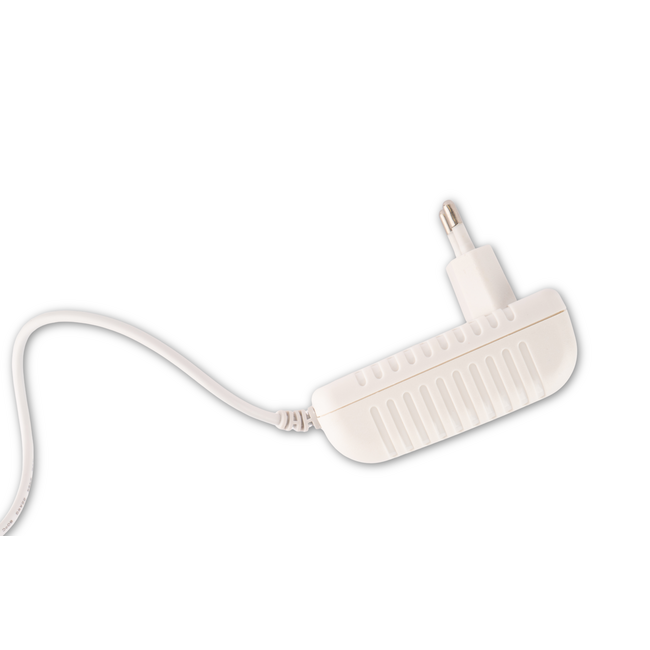 Variateur à cordon 12V DC avec alimentation 24W Blanc