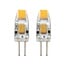 Eglo EGLO LED capsule lamp G4 / 1 W, 2 pcs.