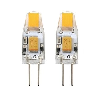 Eglo EGLO LED-capsulelamp G4/2 W, 2 stuks