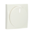 Dimmer knob including insert for Busch-Jaeger Balance SI faceplate – Suitable for all our wall dimmers – Pure white