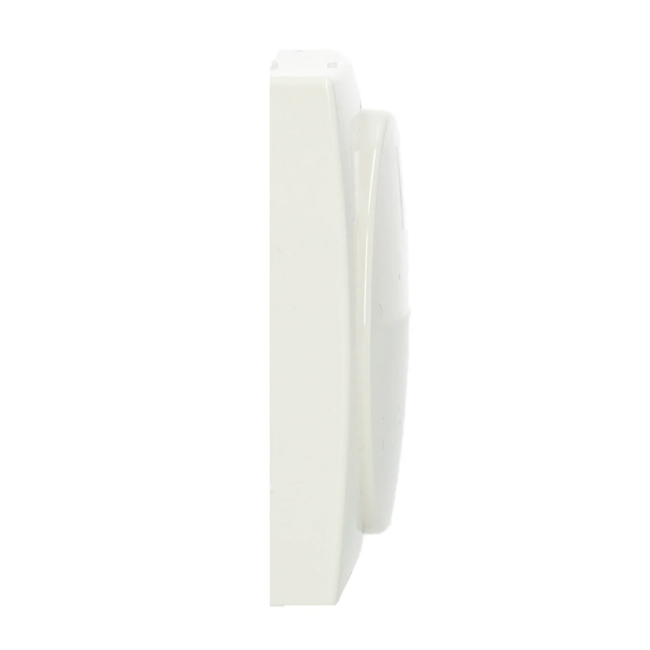 Dimmer knob including insert for Busch-Jaeger Balance SI faceplate – Suitable for all our wall dimmers – Pure white