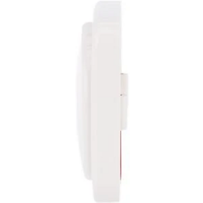 Dimmer knob including insert for Busch-Jaeger Reflex SI faceplate – Suitable for all our wall dimmers – Alpine white