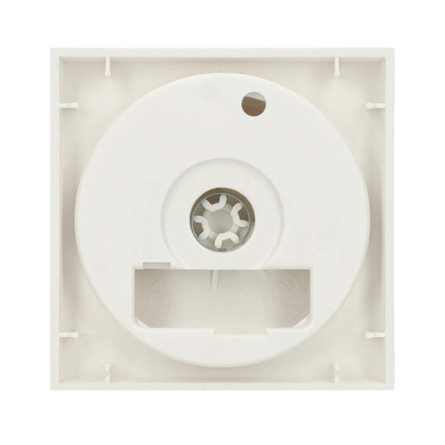 Dimmer knob including insert for Gira Standard 55 faceplate – Suitable for all our wall dimmers – Pure white matt