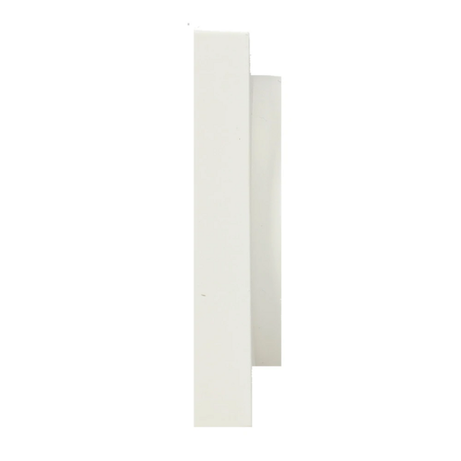 Dimmer knob including insert for Gira Standard 55 faceplate – Suitable for all our wall dimmers – Pure white matt