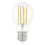 EGLO LED filament lamp E27 A60 7W 806lm dimmable dim to warm 2000-3000K