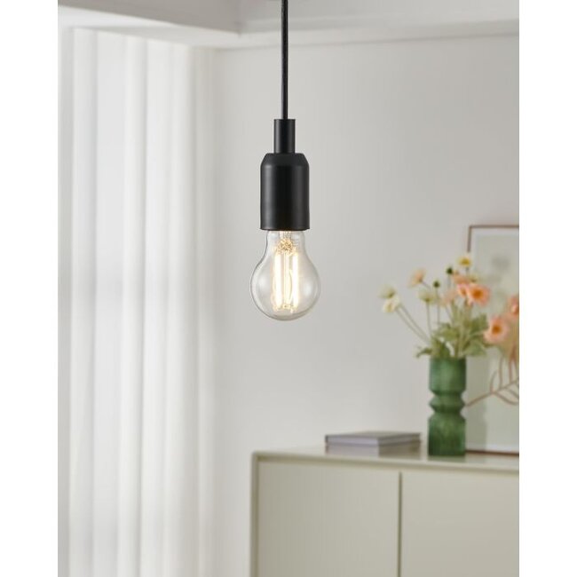 EGLO LED Filament Lampe E27 A60 7W 806lm dimmbar Dim to Warm 2000-3000K