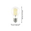 EGLO LED filament lamp E27 A60 7W 806lm dimbaar dim to warm 2000-3000K