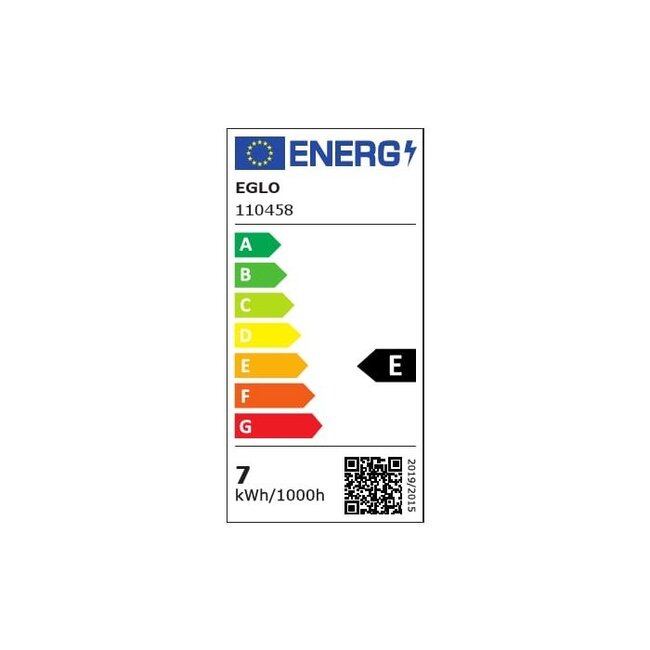 EGLO LED filament lamp E27 A60 7W 806lm dimmable dim to warm 2000-3000K
