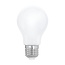EGLO LED lamp milky E27 A60 7W 806lm dimbaar dim to warm 2000-3000K