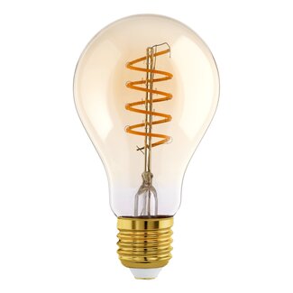 Eglo Lampe LED amber EGLO E27 7W dim to warm