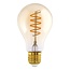 EGLO LED Lampe amber E27 A60 7W 700lm dimmbar Dim to Warm 2000-3000K