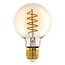 EGLO LED Lampe amber E27 G80 7W 700lm dimmbar Dim to Warm 2000-3000K