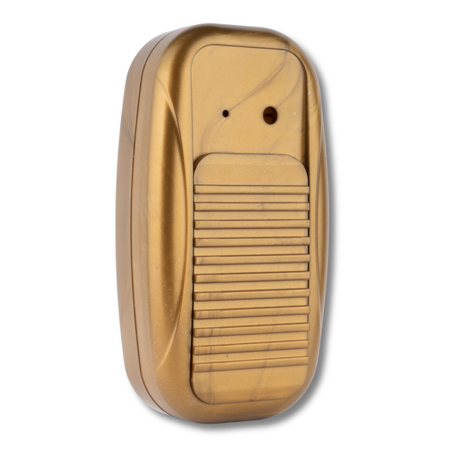 Tradim 24V LED floor dimmer with integrated 24V DC driver 1-25W gold