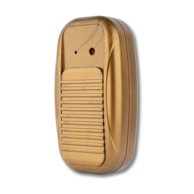 Tradim vloerdimmer 230V goud 1-100W/VA voor LED, halogeen en gloeilampen