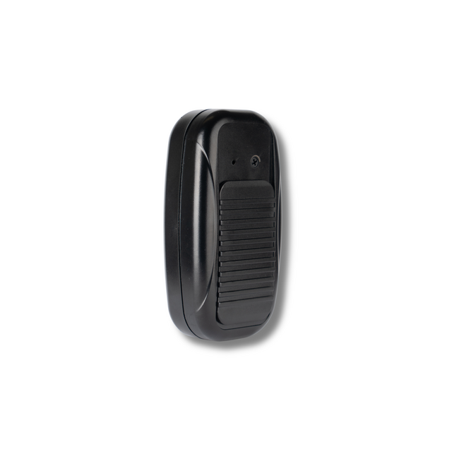 Tradim 24V LED floor dimmer with integrated driver 1-25W for LED lighting available in black or gold