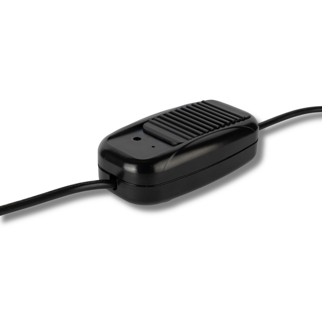 Tradim variateur au pied LED 24V avec driver intégré 1-25W pour éclairage LED noir ou doré