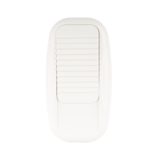 Tradim 230V floor dimmer 1-100W/VA with slide control, suitable for LED, halogen and incandescent lamps in transparent, white, black and gold/bronze