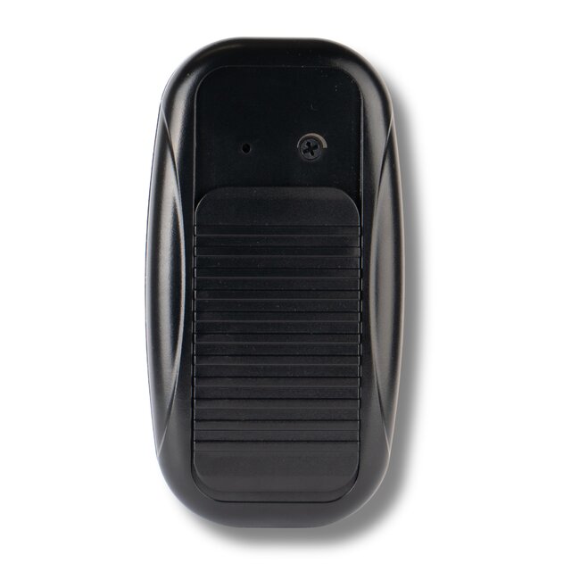 Tradim 12V LED floor dimmer with integrated driver 1-25W for LED lighting black, transparent or gold bronze