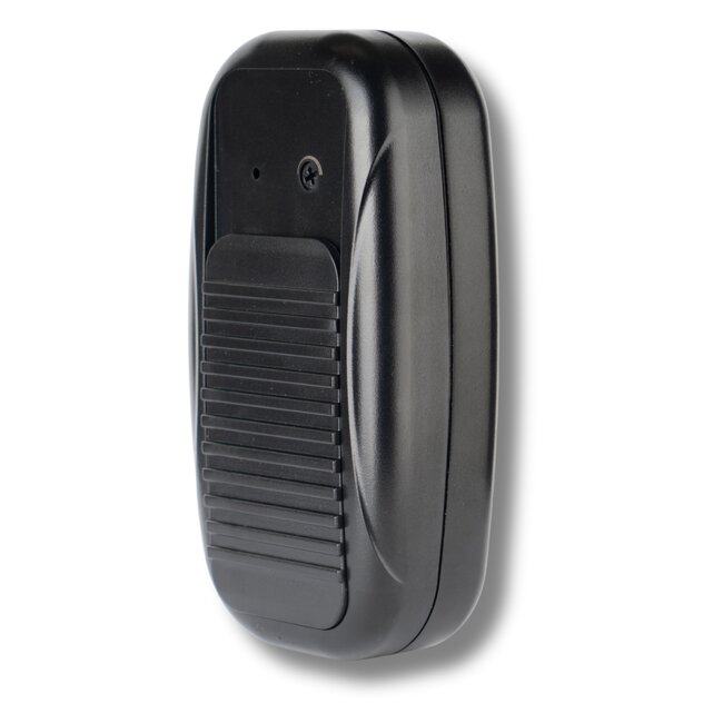 Tradim 12V led vloerdimmer met geïntegreerde driver 1-25W voor led verlichting zwart, transparant of goud/brons