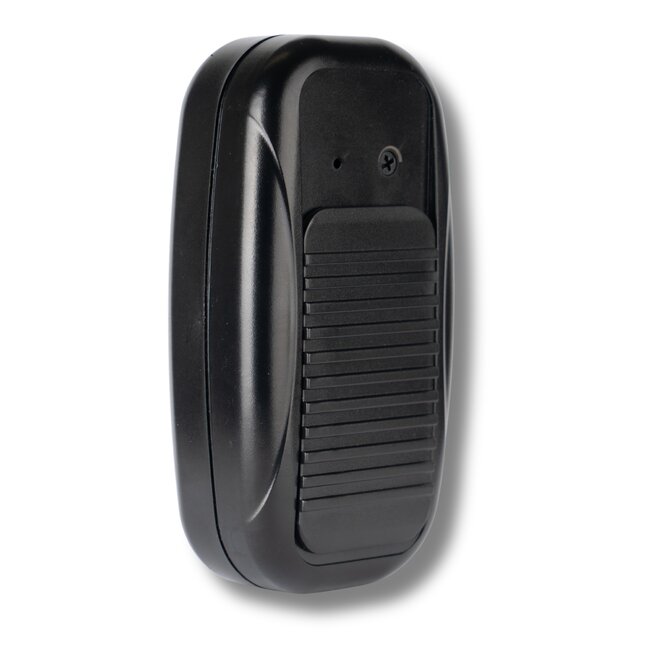 Tradim 12V LED floor dimmer with integrated driver 1-25W for LED lighting black, transparent or gold bronze